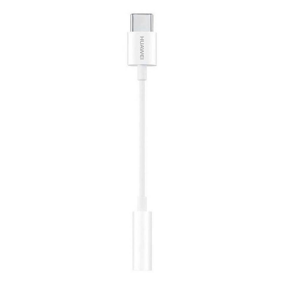 Adaptor audio USB Type C- Jack 3.5mm Huawei CM20 Alb Blister thumb