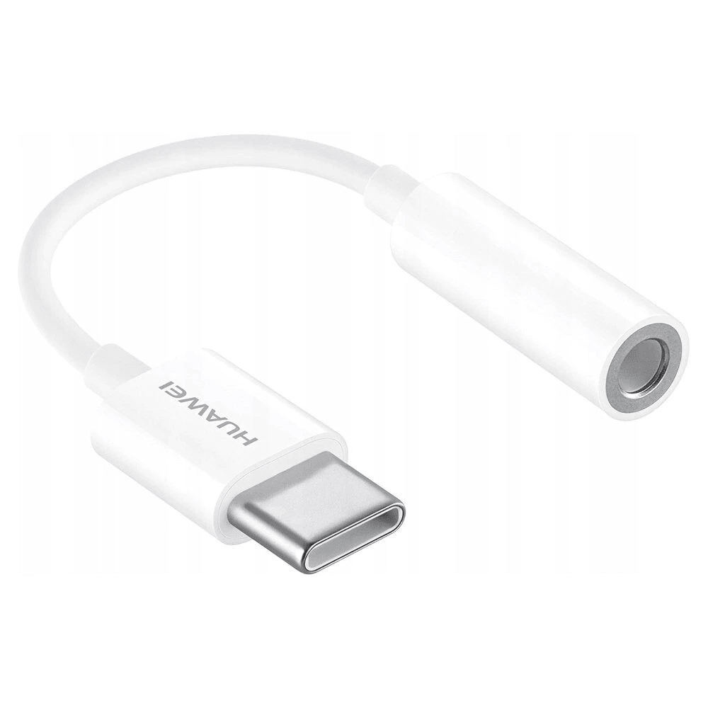 Adaptor audio USB Type C- Jack 3.5mm Huawei CM20 Alb Blister thumb