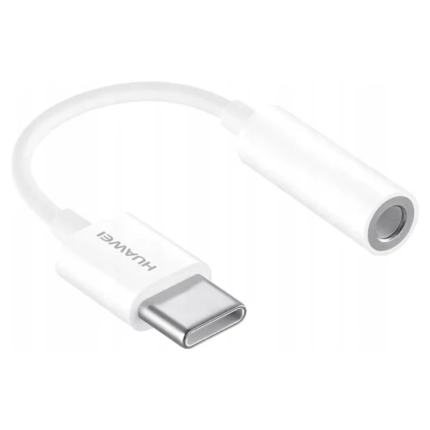 Adaptor audio USB Type C- Jack 3.5mm Huawei CM20 Alb Blister