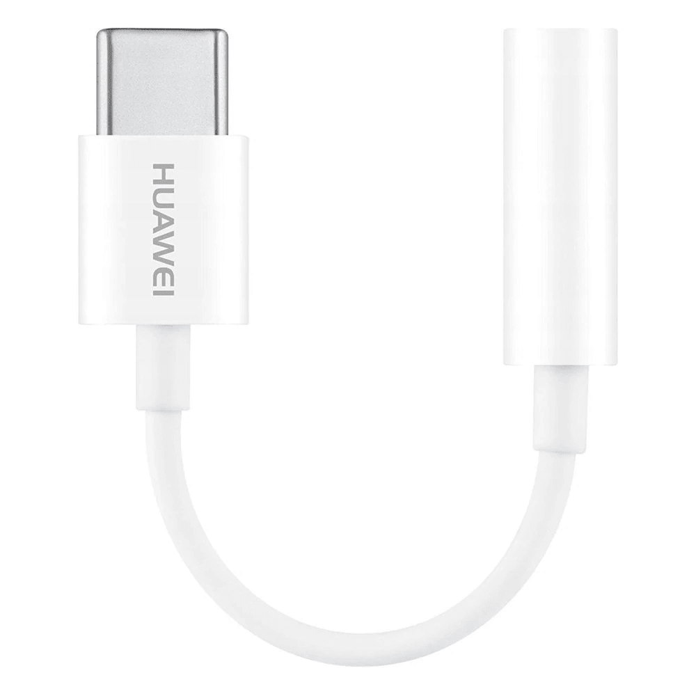 Adaptor audio USB Type C- Jack 3.5mm Huawei CM20 Alb Blister thumb