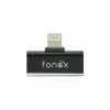 Adaptor Dual Lightning Fonex Negru