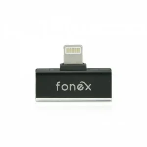 Adaptor Dual Lightning Fonex Negru