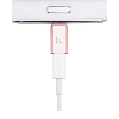 Adaptor Micor USB - Type C Roz Hoco