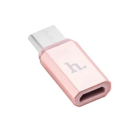 Adaptor Micor USB - Type C Roz Hoco