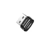 Adaptor USB to Type C Hoco UA6 Incarcare si Transfer Negru