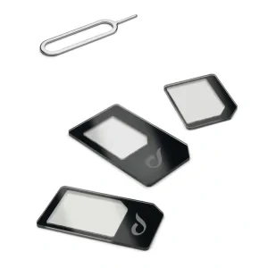 Adaptor Nano-Micro Sim Cellularline Negru