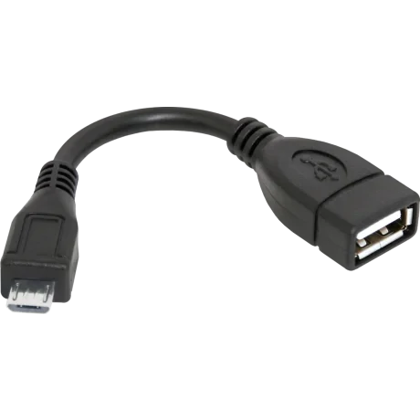 Adaptor OTG Defender Micro-Otg 0.08m Negru