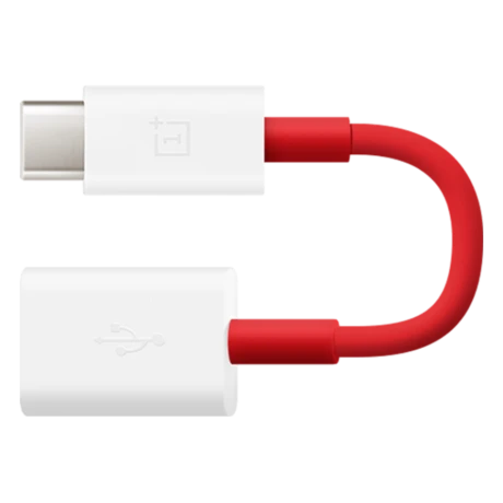 Adaptor OTG OnePlus Usb-Type C Rosu