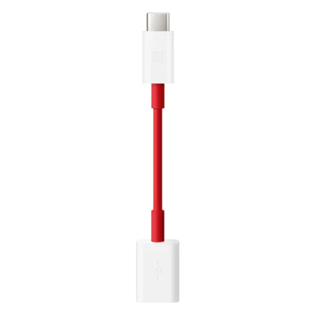 Adaptor OTG OnePlus Usb-Type C Rosu
