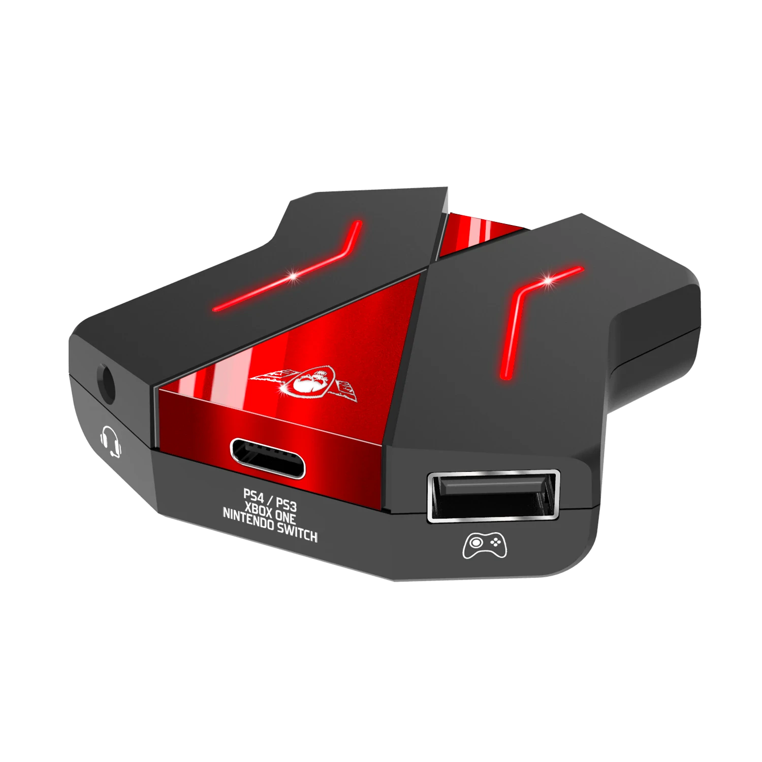 Adaptor Gaming Spirit of Gamer CrossGame 2 pentru Tastatura-Mouse-PS3/PS4/XBox Negru thumb