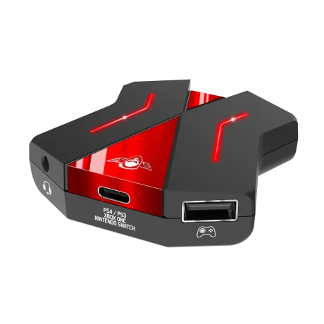 Adaptor Gaming Spirit of Gamer CrossGame 2 pentru Tastatura-Mouse-PS3/PS4/XBox Negru