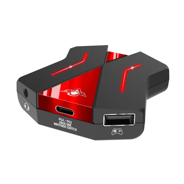 Adaptor Gaming Spirit of Gamer CrossGame 2 pentru Tastatura-Mouse-PS3/PS4/XBox Negru