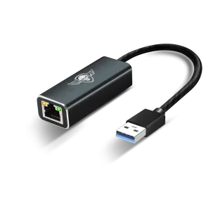 Adaptor Spirit of Gamer Usb 3.0-RJ45 Negru