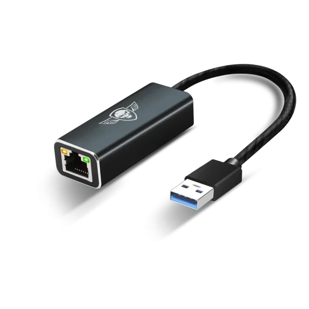 Adaptor Spirit of Gamer Usb 3.0-RJ45 Negru