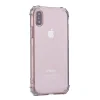 Husa Cover pentru iPhone X/Xs, TPU, Shockproof, Fumuriu