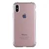 Husa Cover pentru iPhone X/Xs, TPU, Shockproof, Fumuriu