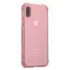 Apple Husa Cover pentru iPhone X/Xs, TPU, Shockproof, Roz