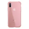Apple Husa Cover pentru iPhone X/Xs, TPU, Shockproof, Roz