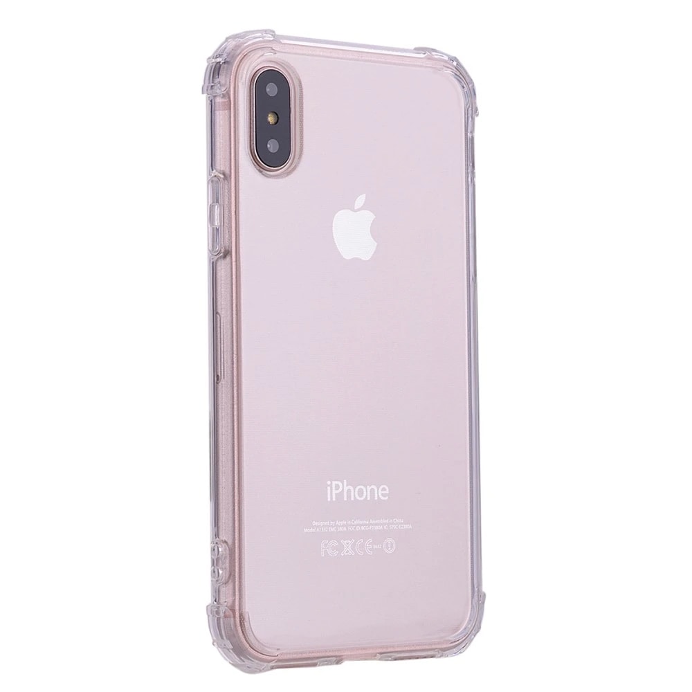 Apple Husa Cover pentru iPhone X/Xs, TPU, Shockproof, Transparent thumb