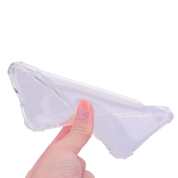 Apple Husa Cover pentru iPhone X/Xs, TPU, Shockproof, Transparent