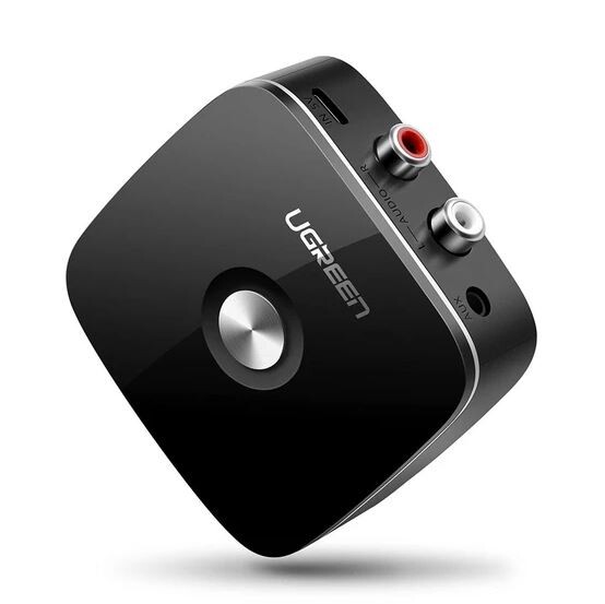 Audio Receiver Bluetooth Ugreen Jack 3.5mm 2RCA BT 4.1 Negru thumb
