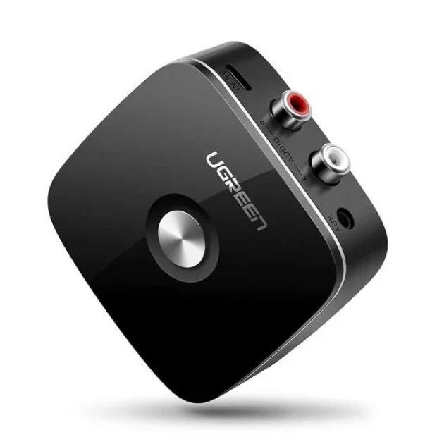 Audio Receiver Bluetooth Ugreen Jack 3.5mm 2RCA BT 4.1 Negru
