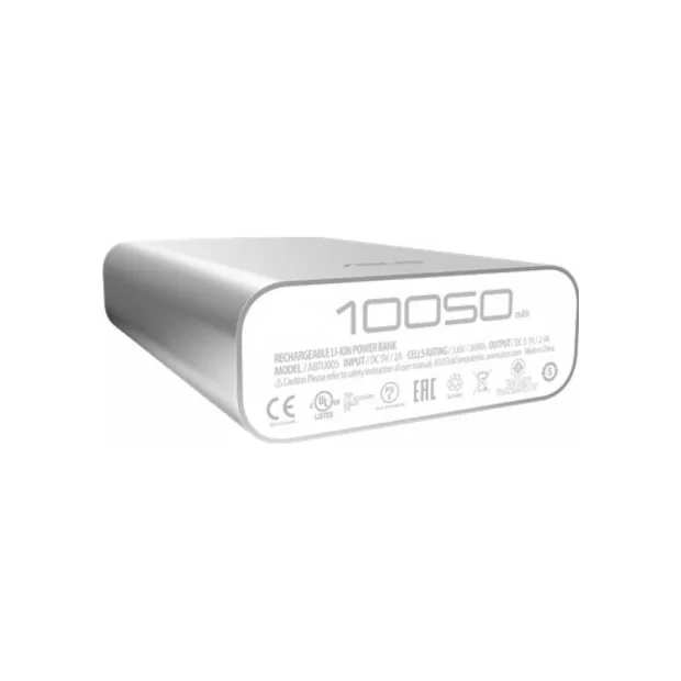 Baterie Externa Asus  Zen Power 10050mAh Argintiu