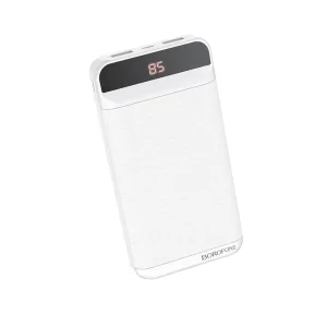 Baterie Externa Borofone 10000mAh BT29 Alb
