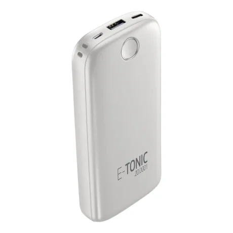 Baterie Externa Cellularline 20000mAh E-Tonic 1xUSB Alb