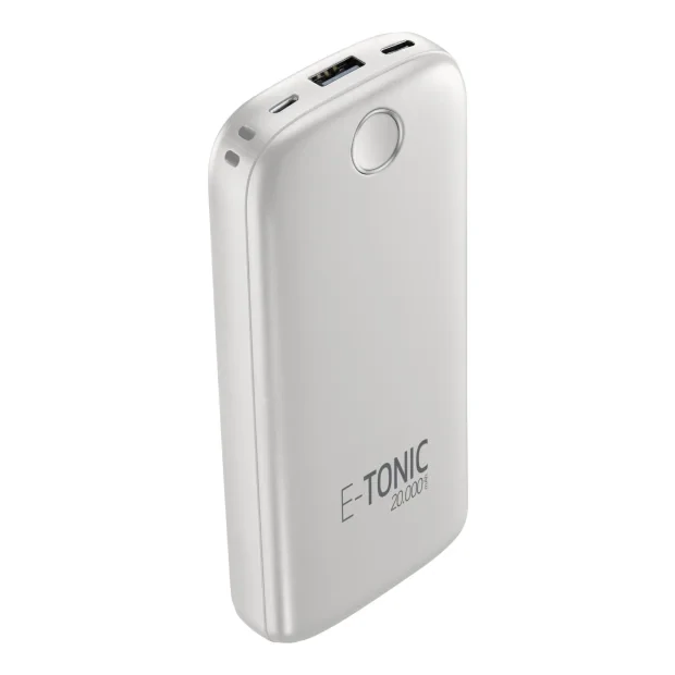 Baterie Externa Cellularline 20000mAh E-Tonic 1xUSB Alb