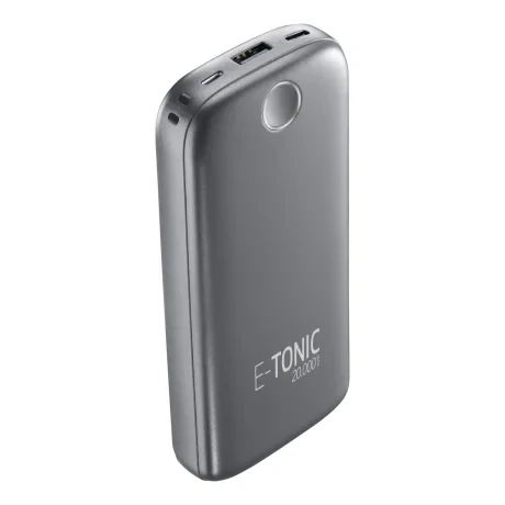 Baterie Externa Cellularline 20000mAh E-Tonic 1xUSB Negru