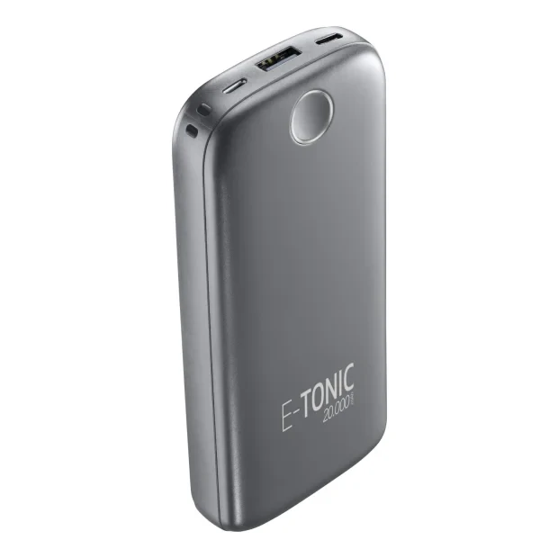 Baterie Externa Cellularline 20000mAh E-Tonic 1xUSB Negru