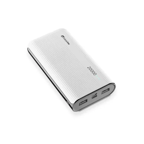 Baterie Externa Cellularline 20000mAh QC 3.0 2xUSB 12W Alb