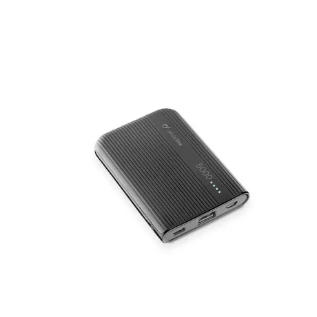 Baterie Externa Cellularline 5000mAh QC 3.0 1xUSB 10W Negru