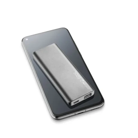 Baterie Externa Cellularline FREEPSLIM5000B 5000mAh Ultra Slim QC 3.0 1xUSB 10W Negru