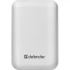 Baterie Externa Defender 10000mAh ExtraLife 2xUsb 37W Alb