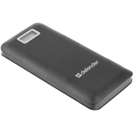 Baterie Externa Defender 20000mAh Lavita 2xUsb 2A+1A Negru