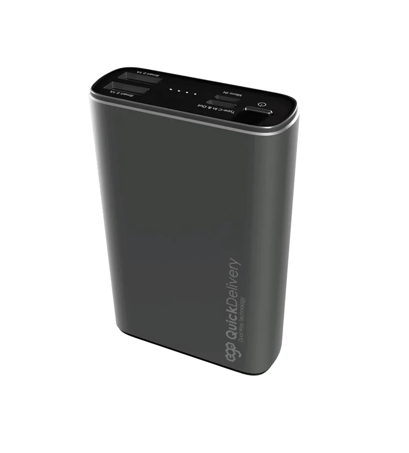 Baterie Externa Ego 10000mAh 1.5A Gri thumb