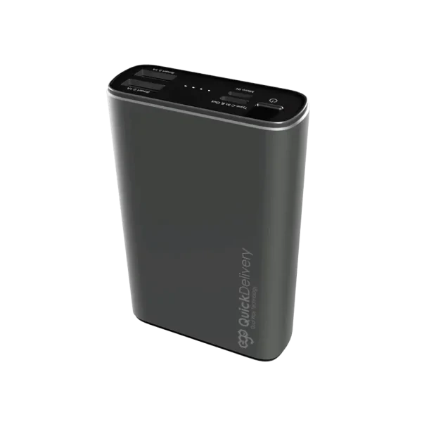 Baterie Externa Ego 10000mAh 1.5A Gri