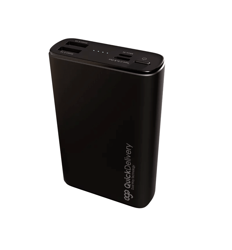 Baterie Externa Ego 10000mAh 1.5A Negru thumb