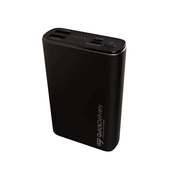 Baterie Externa Ego 10000mAh 1.5A Negru