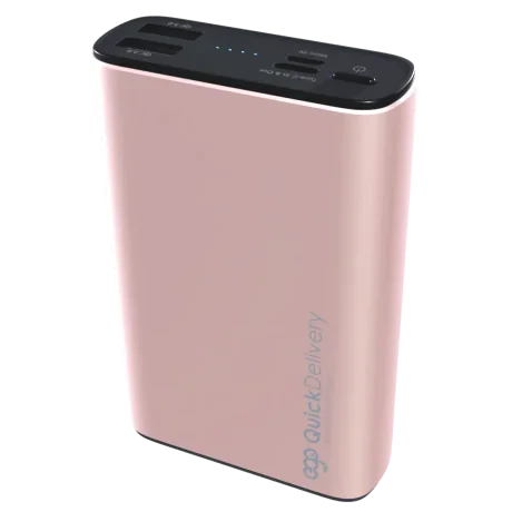 Baterie Externa Ego 10000mAh 1.5A Roz