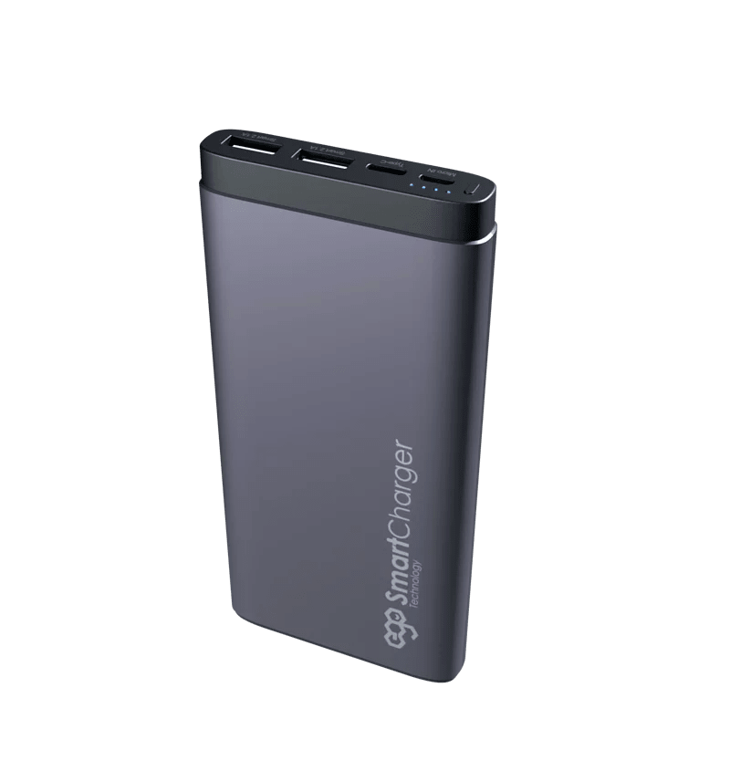 Baterie Externa Ego 10000mAh 2.1A Gri thumb