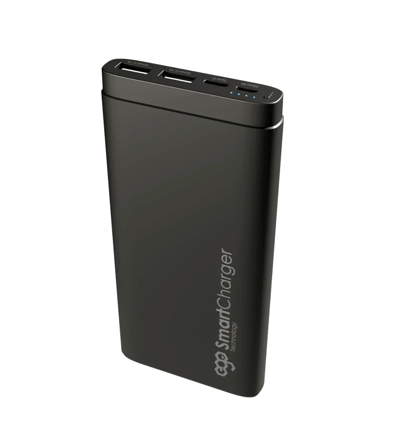 Baterie Externa Ego 10000mAh 2.1A Negru thumb