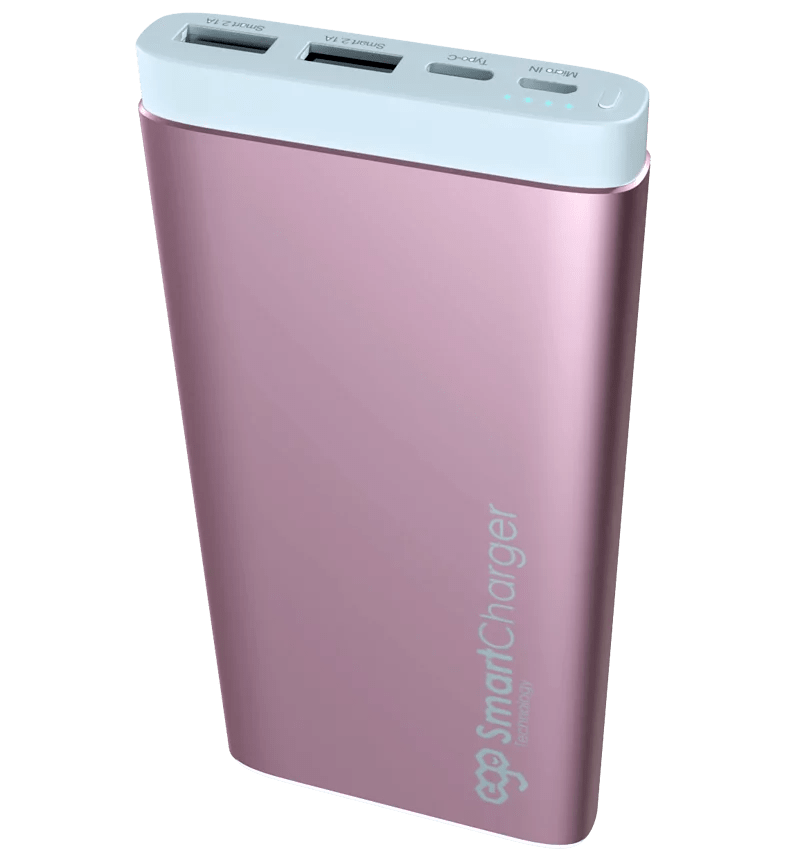 Baterie Externa Ego 10000mAh 2.1A Roz thumb