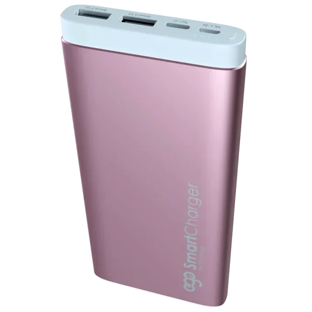 Baterie Externa Ego 10000mAh 2.1A Roz