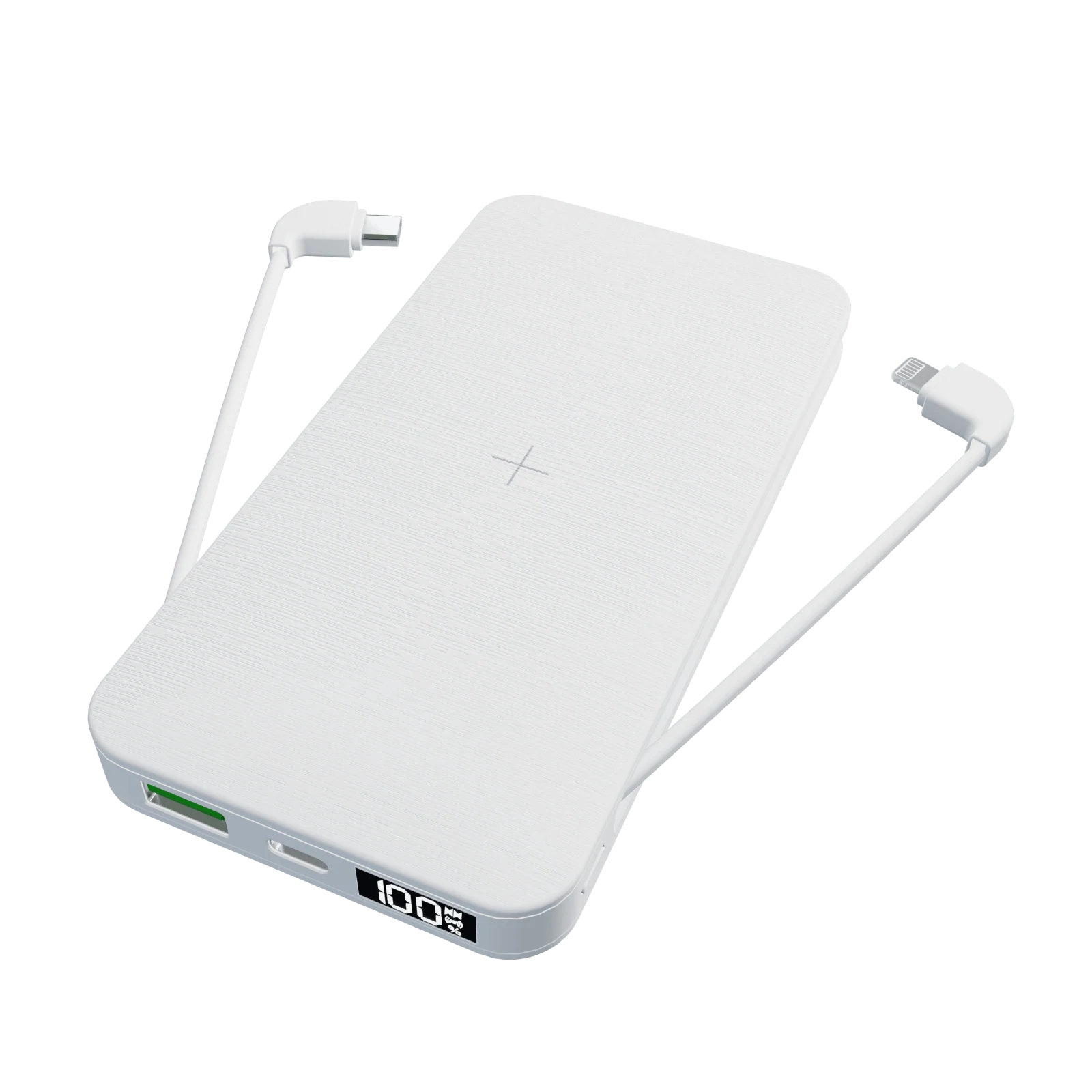 Baterie Externa Ego 10000mAh 22.5W Alb thumb