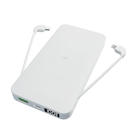 Baterie Externa Ego 10000mAh 22.5W Alb