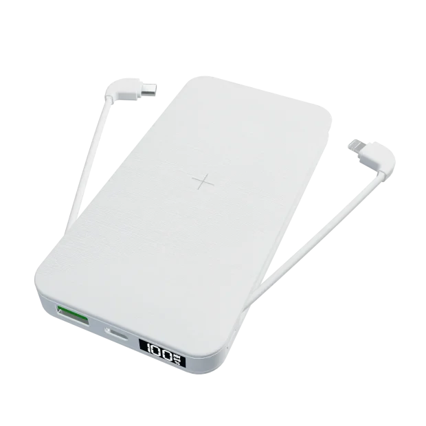 Baterie Externa Ego 10000mAh 22.5W Alb