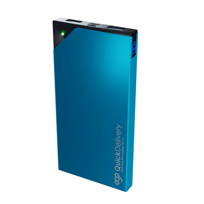 Baterie Externa Ego 10000mAh 25W Albastru thumb